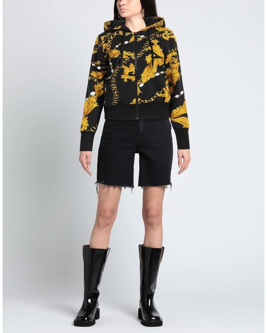 Versace Jeans Couture Black Sweatshirt