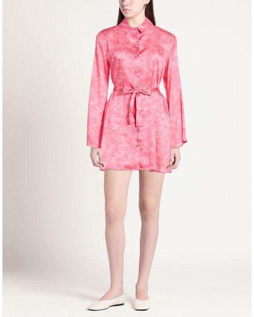 Gaelle Paris Pink Mini Dress