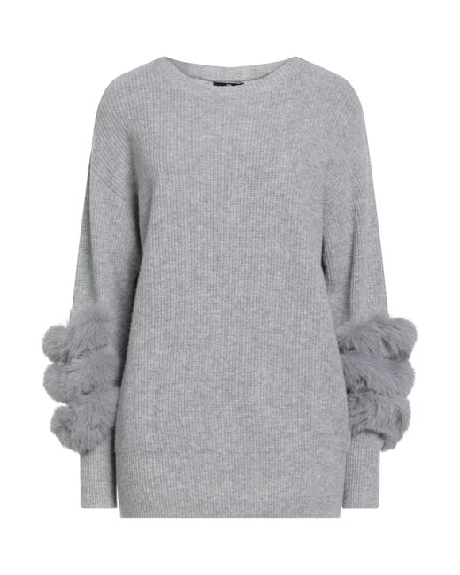 Paris Pullover di M& Paris in Gray