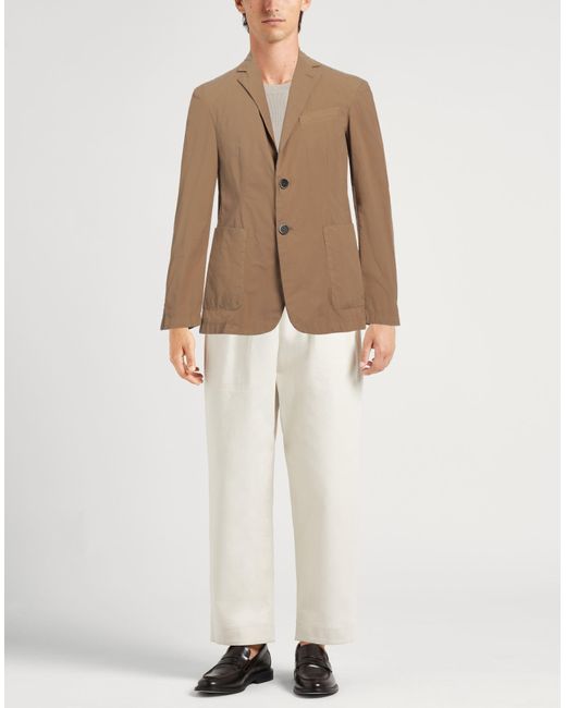 Blazer Barena pour homme en coloris Brown