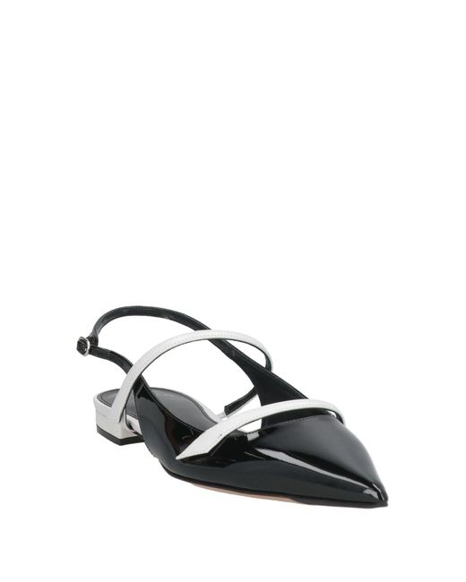 Alexandre Birman White Ballet Flats