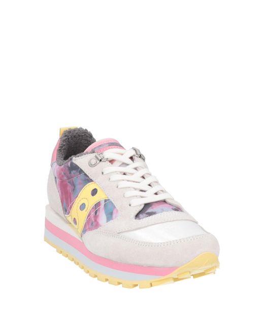 Saucony Pink Trainers