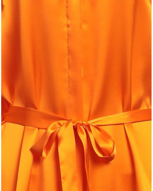 Vivis Orange Dressing Gown Or Bathrobe