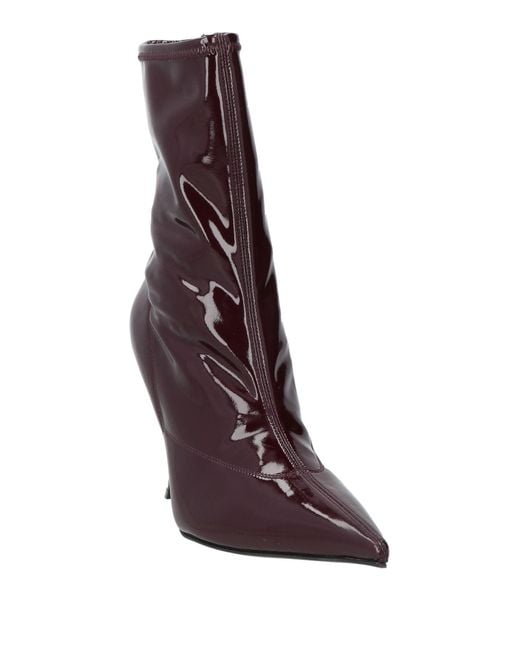 Sergio Rossi Brown Stiefelette
