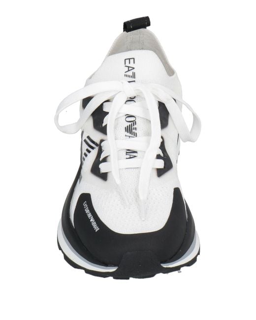 EA7 White Trainers for men