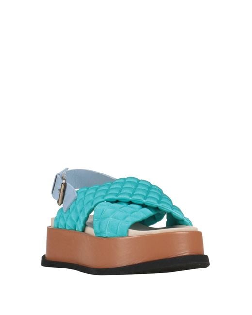 Sandali di L4k3 in Blue