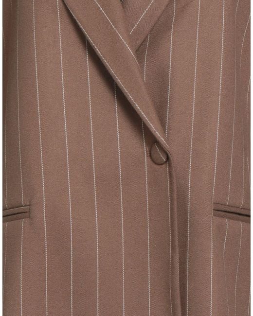 ACTUALEE Brown Blazer