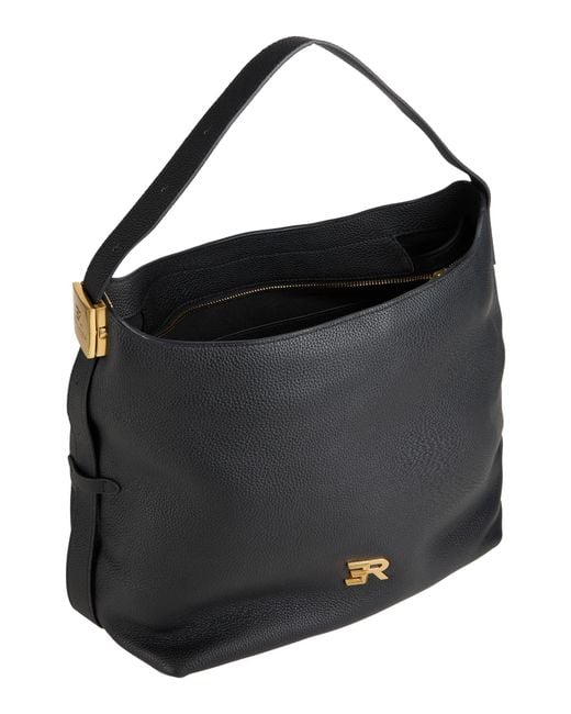 ERMANNO FIRENZE Black Handbag