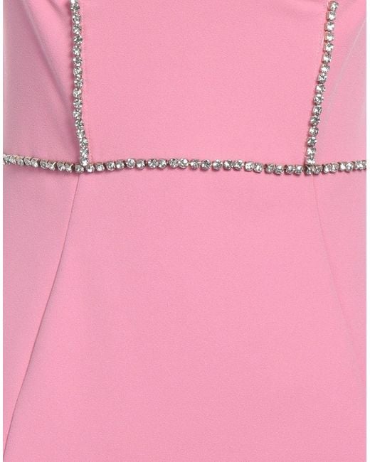 Forever Unique Pink Mini-Kleid