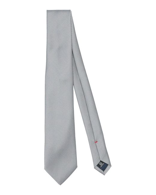 Fiorio Gray Ties & Bow Ties for men