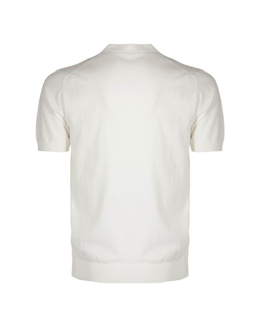 Paolo Pecora T-shirts in White für Herren