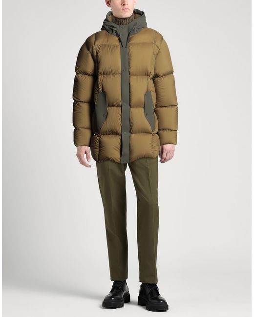 Piumino & Imbottito Sintetico di Herno in Green da Uomo