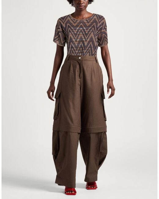 Missoni Brown Missoni Jumper