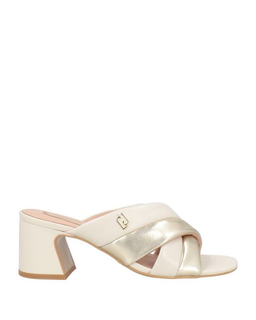 Liu Jo Natural Sandals