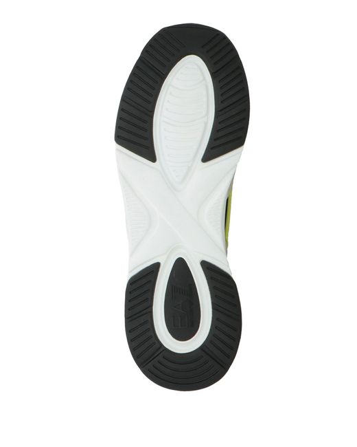 EA7 Green Sneakers for men