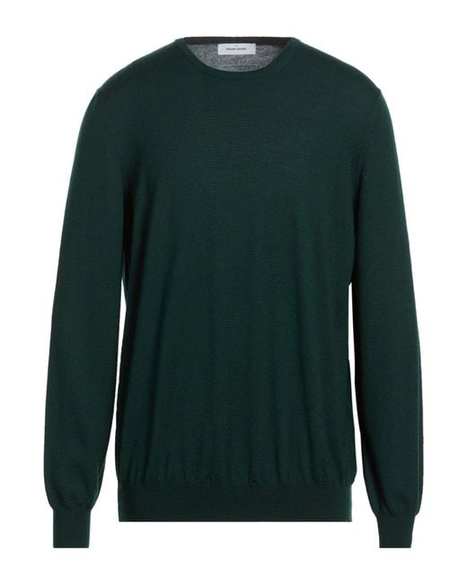 Pullover Gran Sasso de hombre de color Green