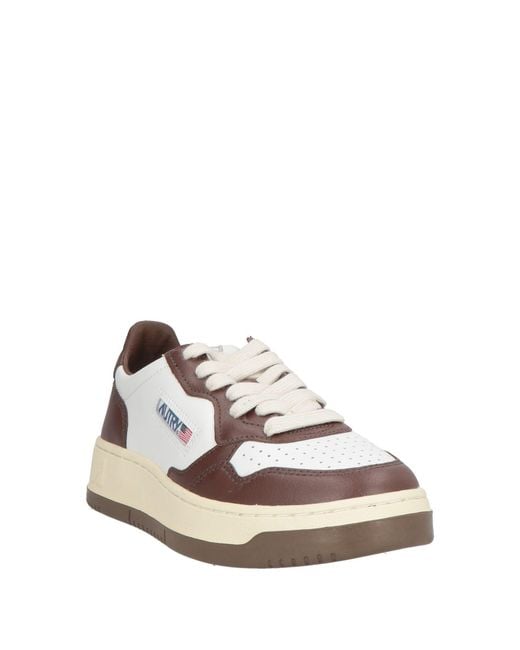 Autry White Sneakers Leather