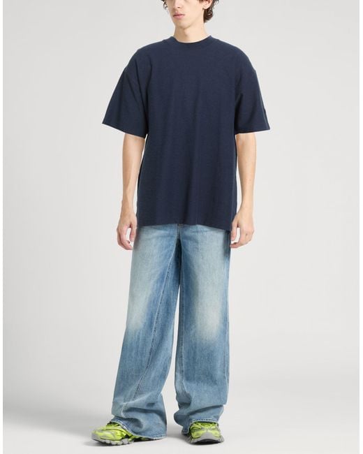 Soulland Blue T-Shirt for men