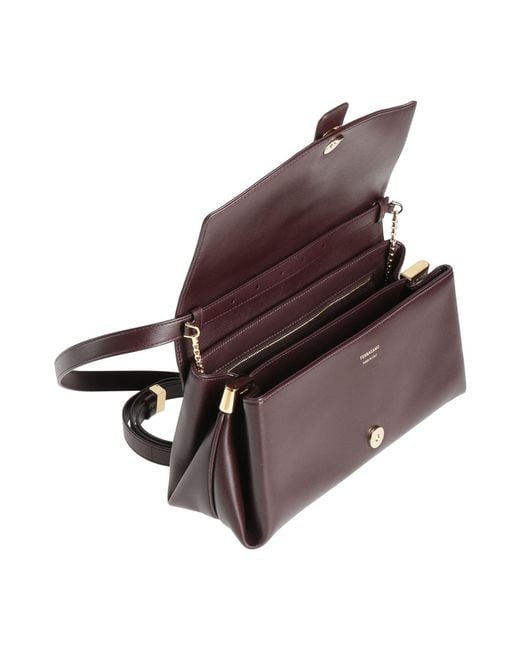 Ferragamo Purple Shoulder Bags