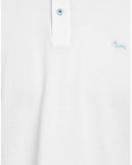 Harmont & Blaine White Polo Shirt for men