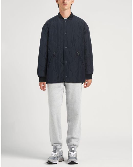 A.P.C. Blue Puffer for men