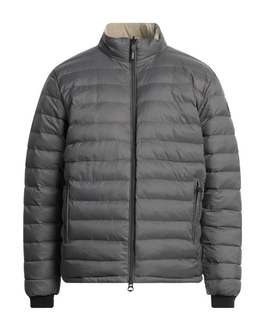 U.S. POLO ASSN. Gray Down Jacket for men