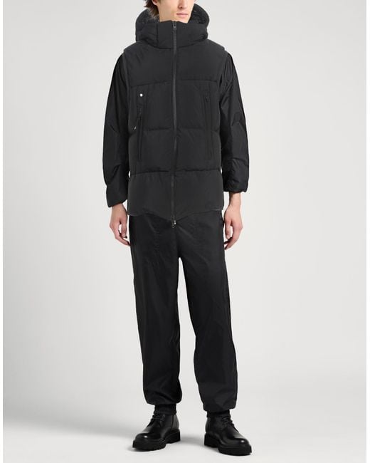 Y-3 Black Gilet for men