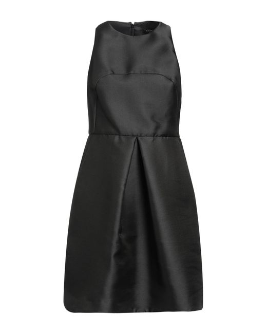 Tara Jarmon Black Mini Dress