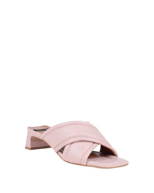 Angel Alarcon Pink Sandals