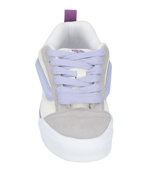 Vans White Sneakers Leather