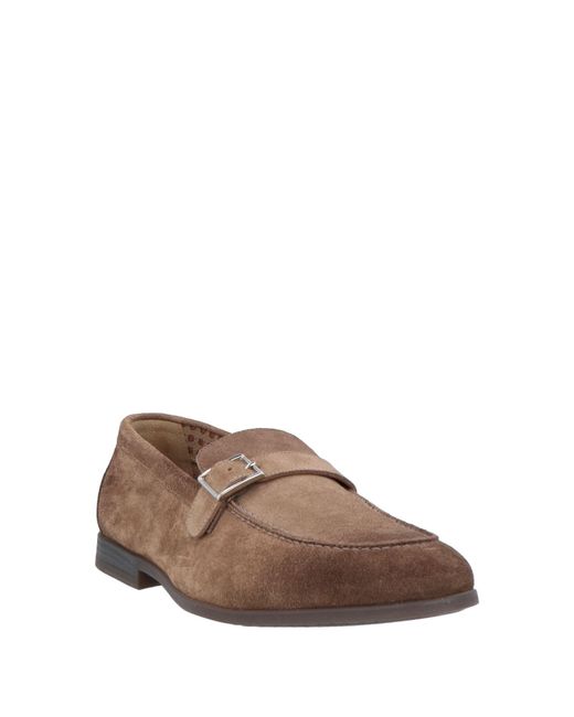 Doucal's Gray Loafer for men