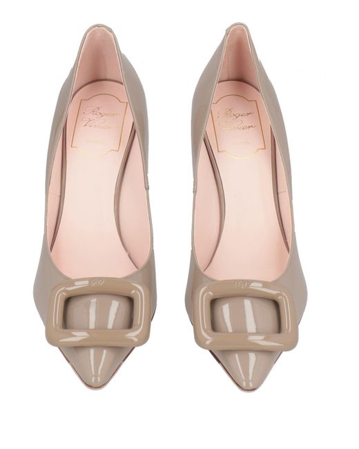 Roger Vivier Brown Pumps