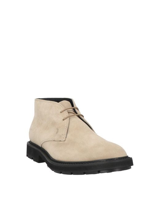 Tod's Natural Ankle Boots for men