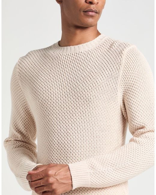 Manuel Ritz White Sweaters for men