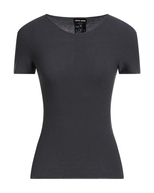 Giorgio Armani Black Jumper