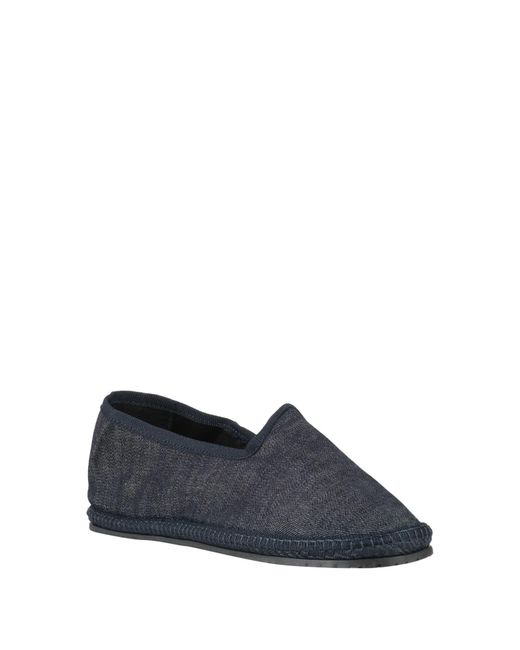 Aspesi Blue Espadrilles