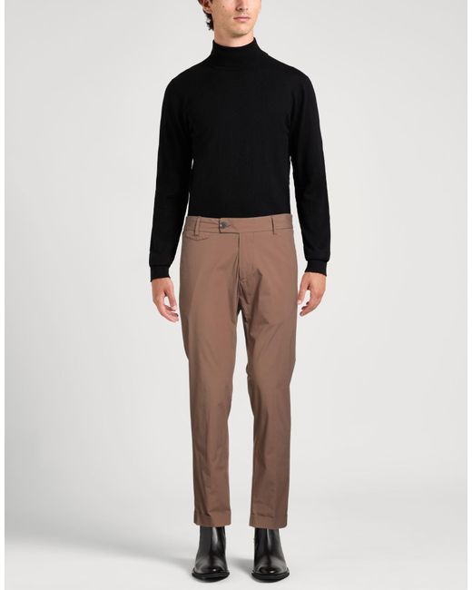 Messagerie Brown Trouser for men
