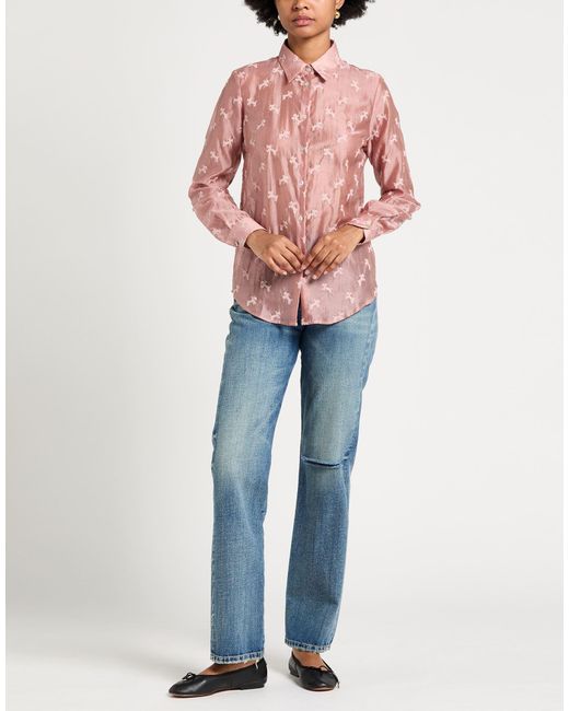 Camicettasnob Pink Shirt
