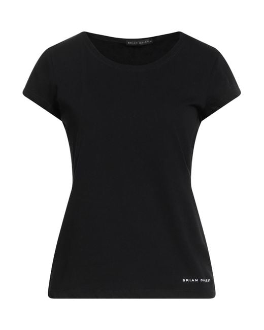 Brian Dales Black T-Shirts