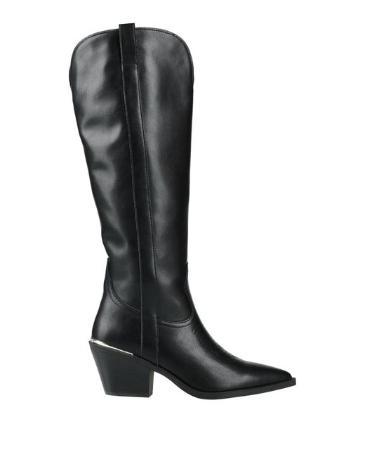 Steve Madden Black Boots