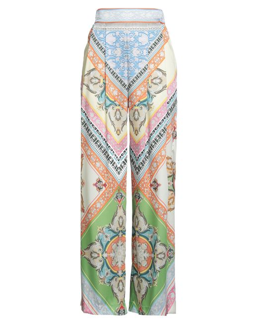 Mary Katrantzou White Trouser