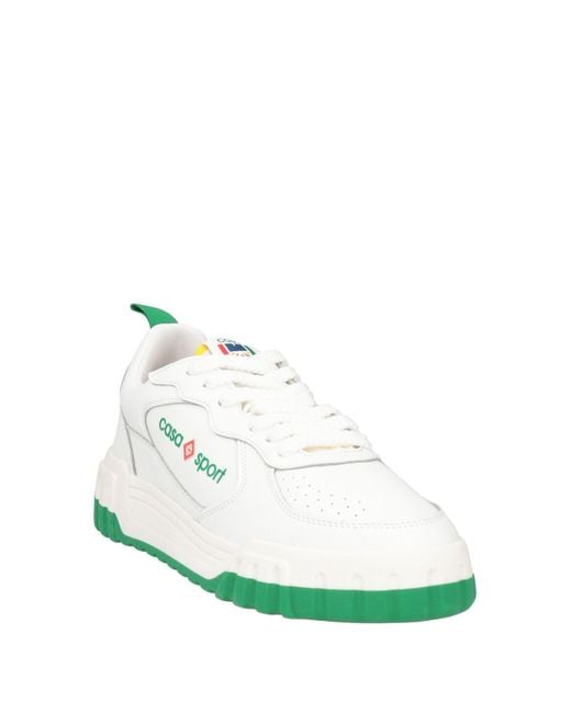 Casablanca White Trainers for men