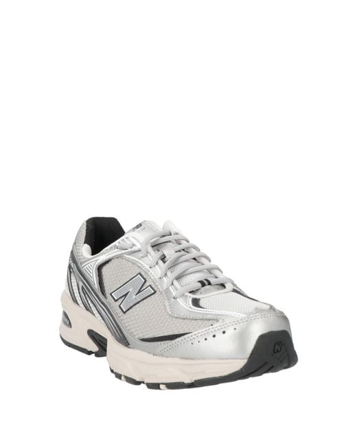 New Balance White Trainers for men