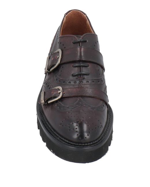 Calce Brown Schnürschuh