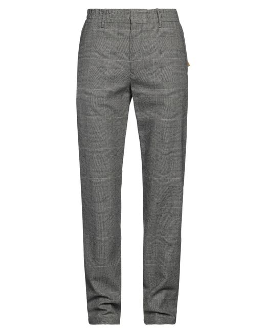 Incotex Gray Slacks By Slowear Pants Virgin Wool, Cotton, Polyamide, Elastane for men