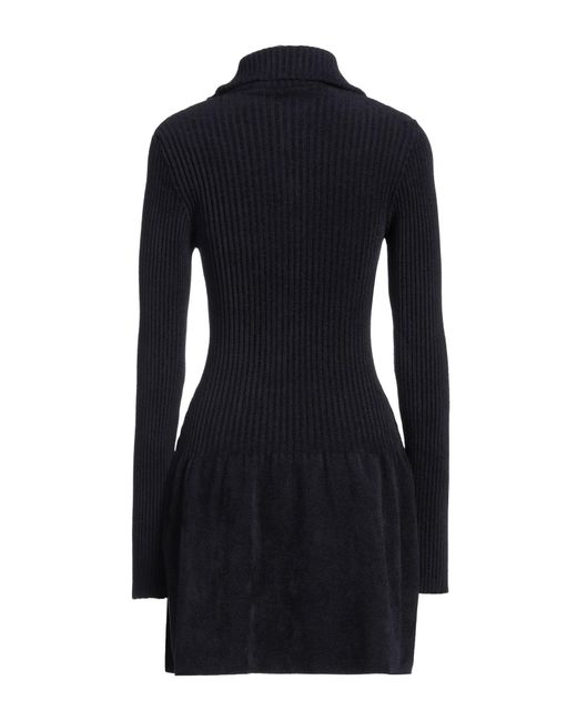 Philosophy Di Lorenzo Serafini Black Mini-Kleid
