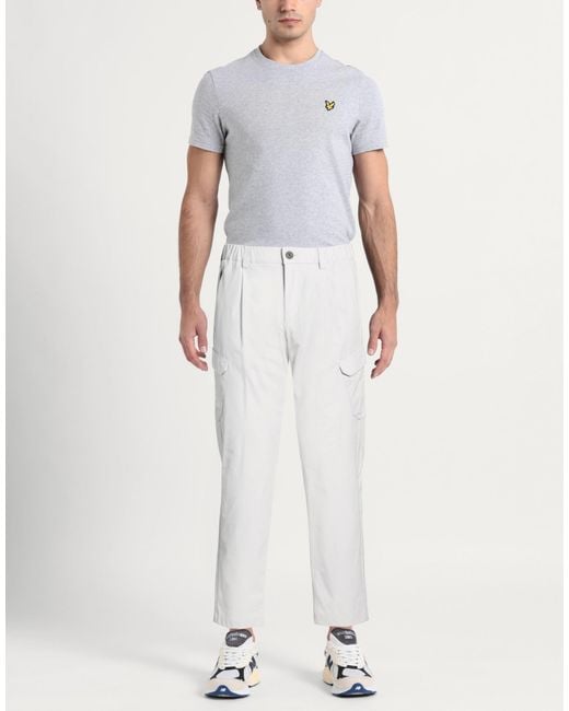 Herno White Trouser for men