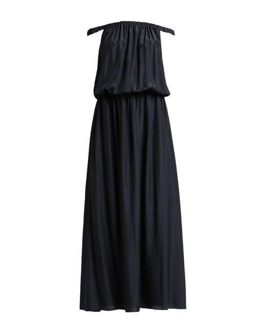 Brunello Cucinelli Black Maxi Dress