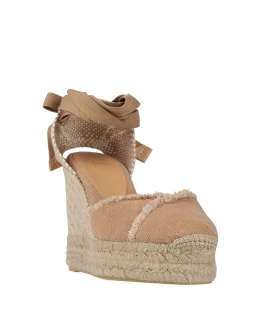 Castaner Natural Espadrilles