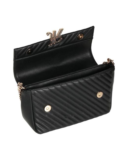John Richmond Black Cross-Body Bag